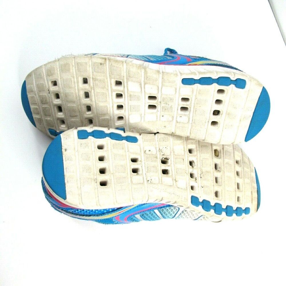 Women's Size 8 Champion Athletic/Running/Casual Shoes Teal/Pink/White - EUC - Picture 6 of 8